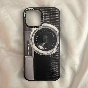 Casetify Camera iPhone 12 Pro Max Impact Case - Black